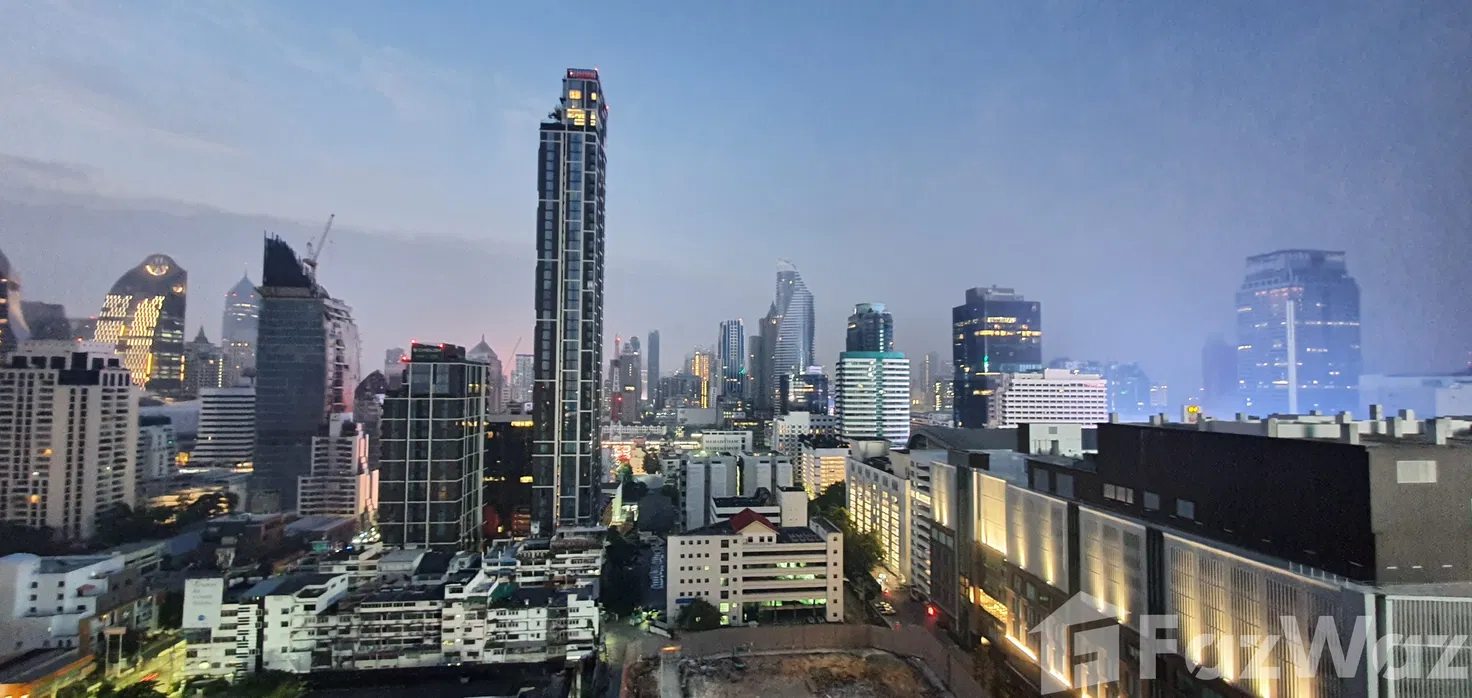 รูป คอนโดให้เช่า 2 ห้องนอน ในโครงการ คิว ชิดลม-เพชรบุรี 5364612 - รูปที่ 11/12