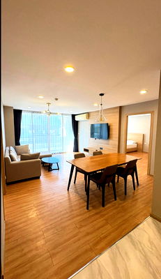 คอนโดให้เช่า : ว่างพร้อมอยู่! Bliss ทองหล่อ. 2นอน 125ตร.ม. เลี้ยงสัตว์ได้ Line id: @pfagent