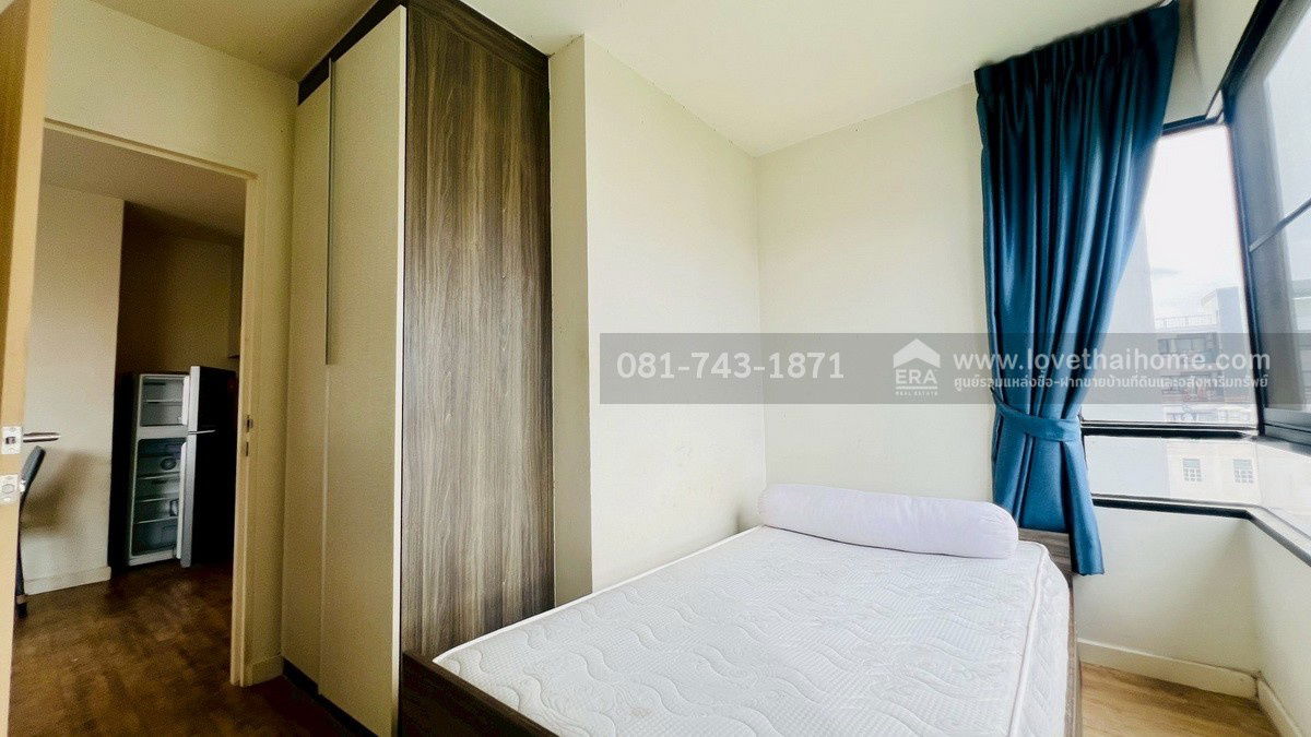 รูป ให้เช่า H2 Metal คอนโดมิเนียม รามอินทรา 21 ห้องมุม พื้นที่34 ตรม. ขนาด2นอนพร้อมอยู่ ใกล้รถไฟฟ้า - รูปที่ 4/8