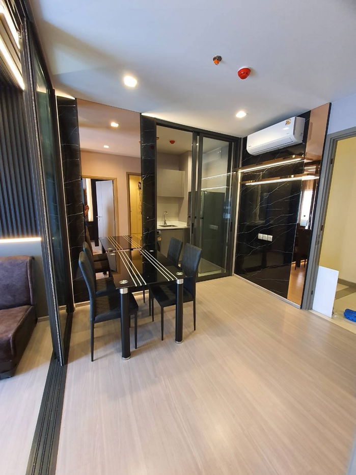 picture For rent 📍 Life Asoke Hype 📍 Fully furnished and equipped, near Makkasan Airport Link - 6/8