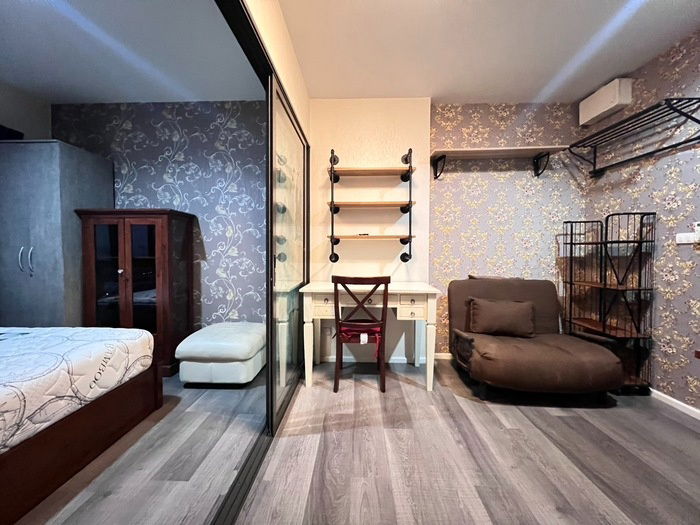 รูป 💥💥ขาย!! Condo The Stage Taopoon Interchange 1 Bed 26 ตร.ม. ชั้น 22 แต่งครบ พร้อมอยู่!! ใกล้ MRT เตาปูน สอบถาม LINE: @atfirm💥💥 - รูปที่ 3/16