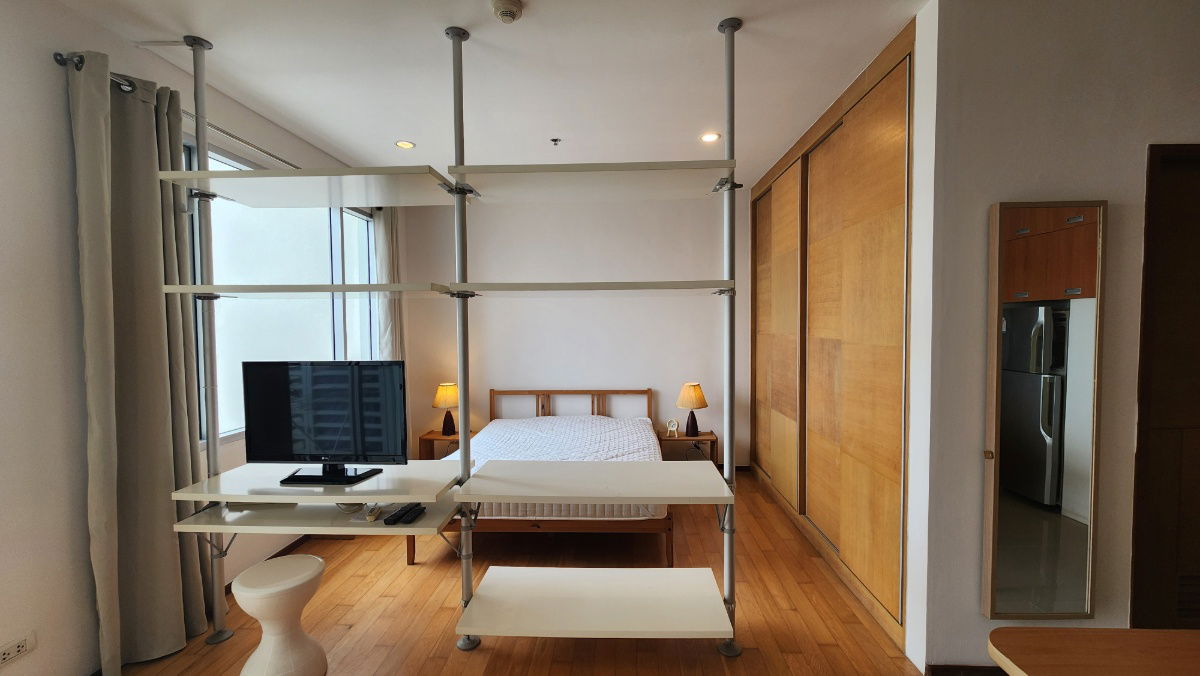 picture Villa Sathorn | Studio for rent Nice Icon Siam View Good Furnished and Good Location Close BTS Station - 3/12