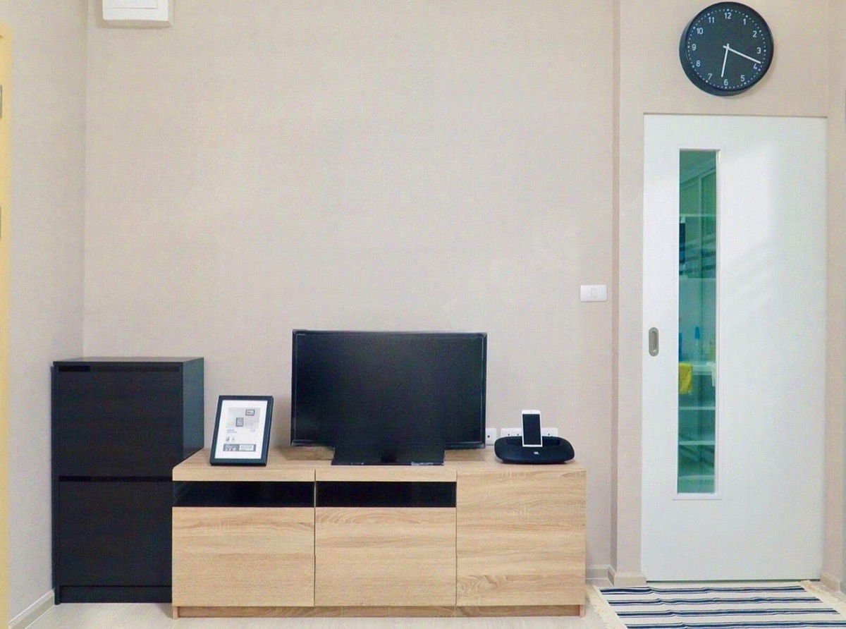 รูป code : E92 ให้เช่าคอนโด พลัม คอนโด พระราม 2 (Plum Condo Rama 2) | ห้องสวย เฟอร์นิเจอร์ครบ ใกล้ทางด่วน เดินทางสะดวก - รูปที่ 3/8