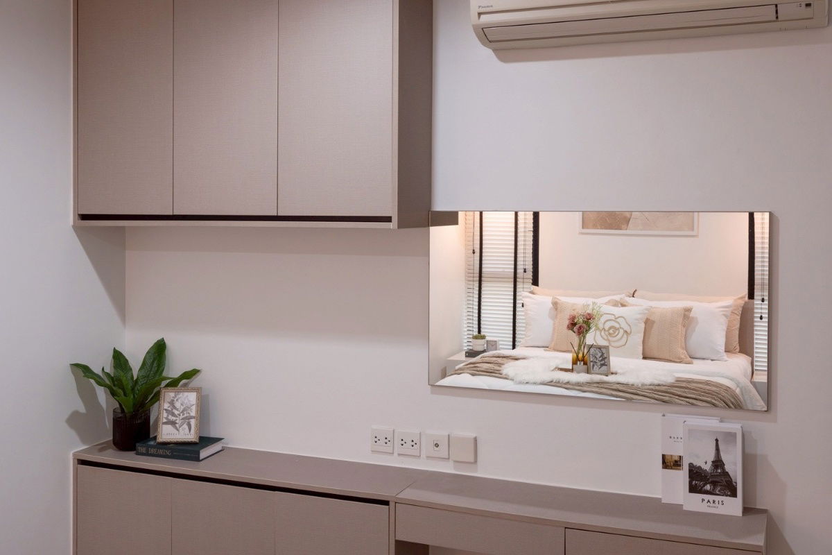 รูป ขายห้องรีโนเวทใหม่  📌 Condo Very ll Sukhumvit 72 📌 แต่งสวย ราคาดี 1.49 ลบ ฟรีโอน - รูปที่ 6/21