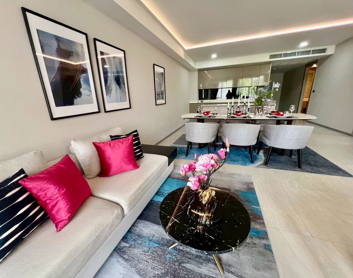 รูป 🔑✨ ห้องสวย เฟอร์ครบ พร้อมอยู่ ✨ให้เช่า FYNN Sukhumvit 31 - รูปที่ 21/32