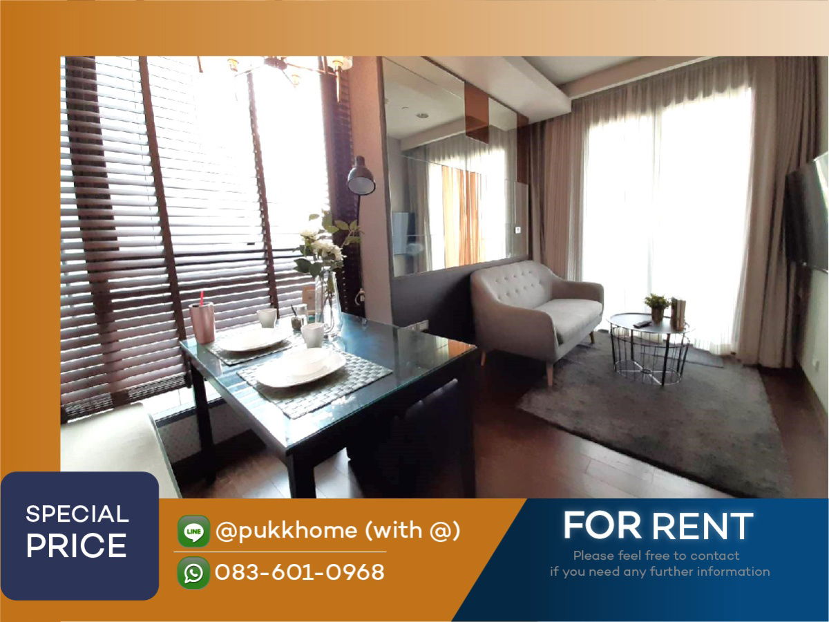 รูป 📣The Lumpini 24 ✨ Fully furnished ✨ 📞 Line : @pukkhome (with @) - รูปที่ 1/8