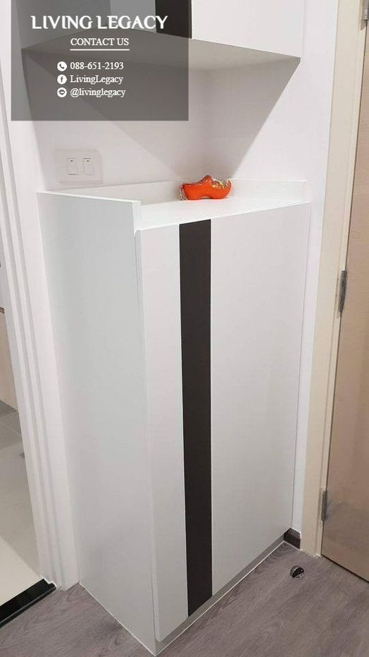 รูป T6QAEO ให้เช่าคอนโด Rich Park @ Triple Station 28 ตร.ม. ชั้น 29 line id : @livinglegacy - รูปที่ 4/9