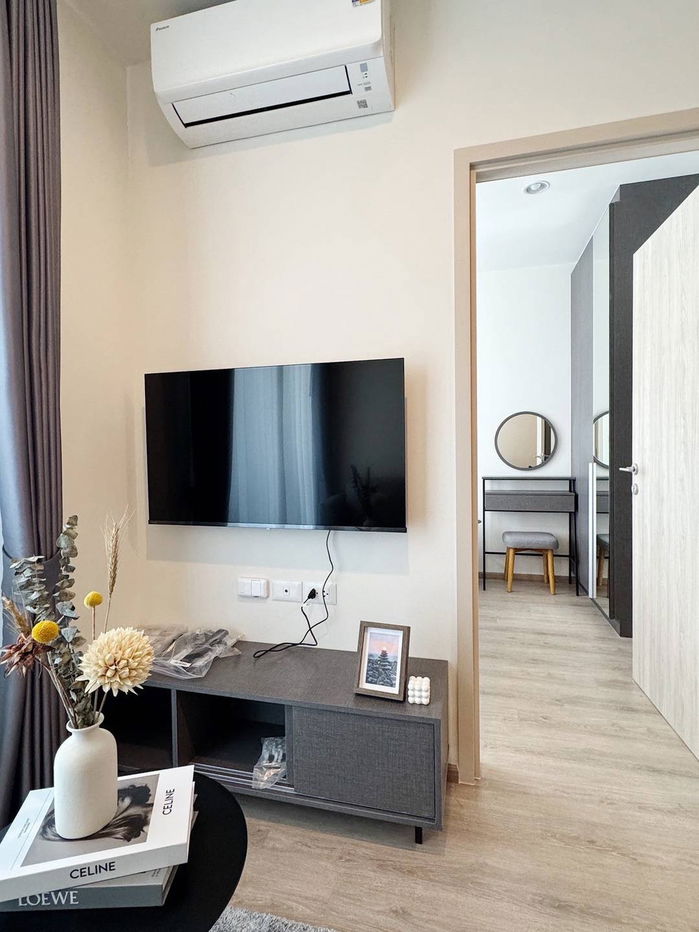 รูป 🍁Nue District R9 🍁 ห้องใหม่ป้ายแดง 🍁 เข้าพักคนแรก 🍁 ห้องสวย เฟอร์นิเจอร์ครบ - รูปที่ 3/7