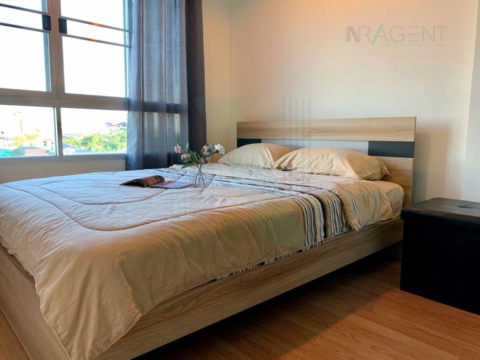 picture 📌 For Rent Condo LUMPINI VILLE LASALLE - BEARING Building B, Floor 4,1 bed room, Room size 26.00 sqm - 7/8