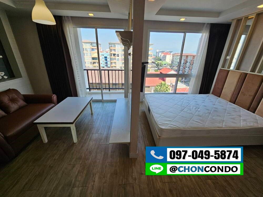 รูป Prive condo Bangsaen ชั้น5 บางแสน ชลบุรี -----------------Tel 097-049-5874 (Line: @choncondo มี@ด้วย) - รูปที่ 6/11