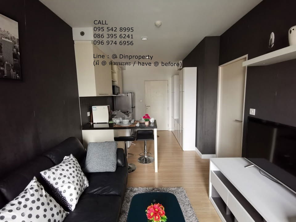 รูป ให้เช่า Seed Mingle 1 ห้องนอน ใกล้ BTS ศาลาแดง ,BTS ช่องนนทรี , MRT ลุมพินี - รูปที่ 6/7