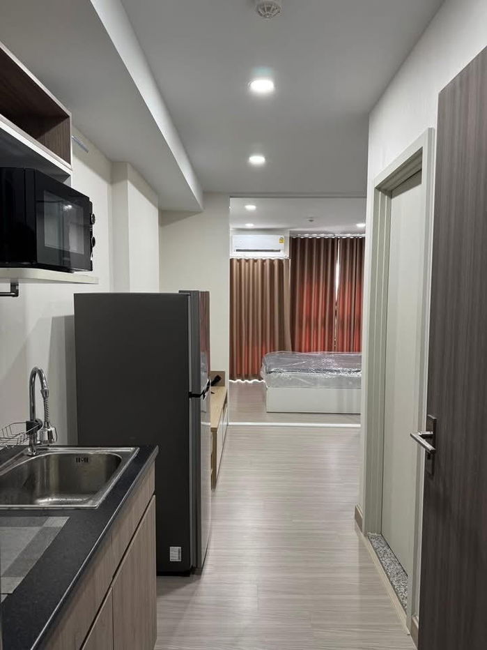 รูป code : E94 ให้เช่าคอนโด ศุภาลัย ซิตี้ รีสอร์ท จรัญฯ 91 (Supalai City Resort Charan 91) | ใกล้ MRT บางอ้อ 200 ม. เฟอร์ใหม่ พร้อมเข้าอยู่ - รูปที่ 3/9