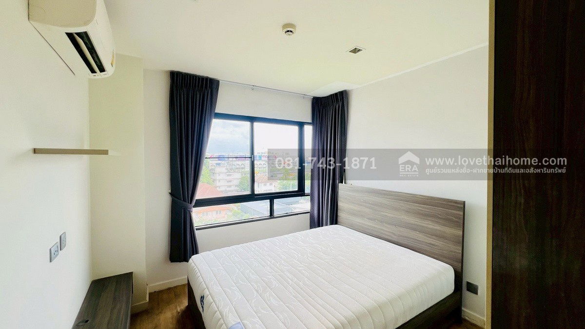 รูป ให้เช่า H2 Metal คอนโดมิเนียม รามอินทรา 21 ห้องมุม พื้นที่34 ตรม. ขนาด2นอนพร้อมอยู่ ใกล้รถไฟฟ้า - รูปที่ 2/8