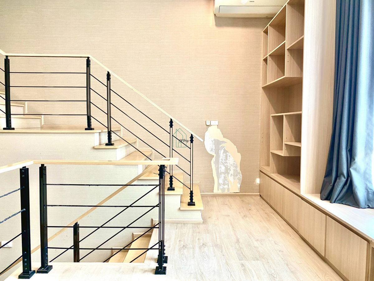 รูป ขายด่วน! ทาวน์โฮม Arden ลาดพร้าว 71 หลังมุม ราคาถูกมาก แถมแอร์ ผ้าม่านทั้งหลัง เฟอร์นิเจอร์พร้อมเข้าอยู่! - รูปที่ 9/24