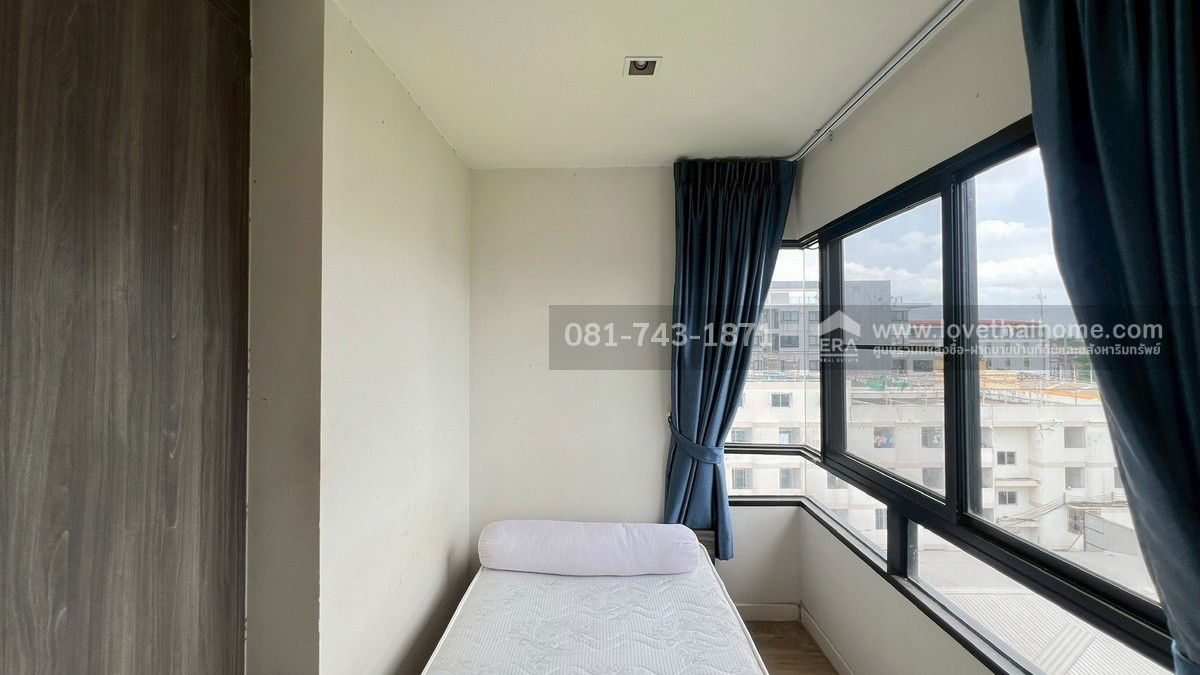 รูป ให้เช่า H2 Metal คอนโดมิเนียม รามอินทรา 21 ห้องมุม พื้นที่34 ตรม. ขนาด2นอนพร้อมอยู่ ใกล้รถไฟฟ้า - รูปที่ 5/8