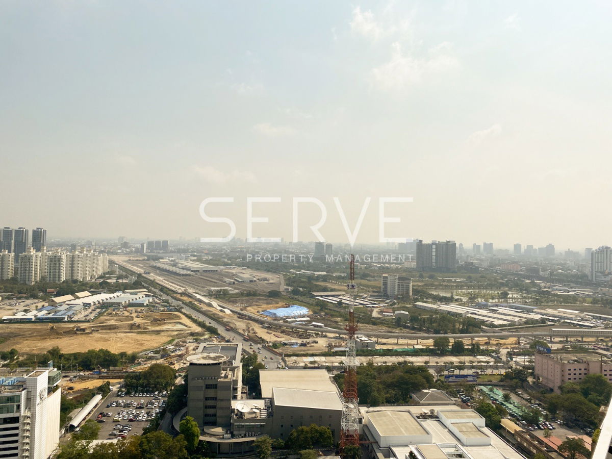 picture 1 Bed Super High Fl 30+ City View Nice Room Good Location Next to MRT Thailand Cultural Centre @ Noble Revolve Ratchada 2 - 8/10