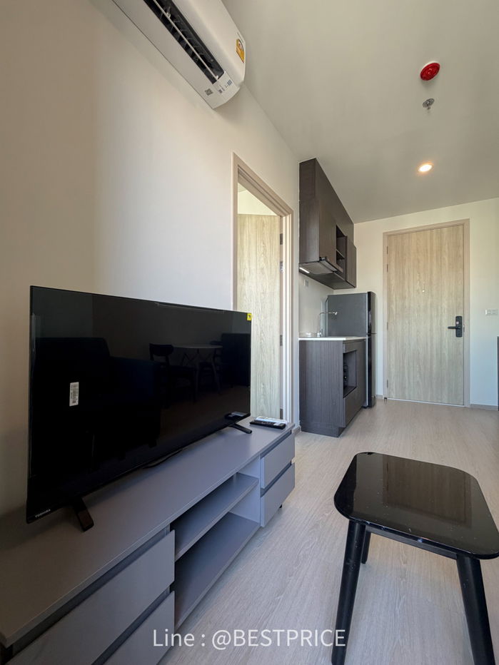 รูป BESTPRICE ให้เช่า Nue Noble Ratchada - Lat Phrao ห้องมุม เฟอร์ครบ ราคาพิเศษ  - รูปที่ 3/8