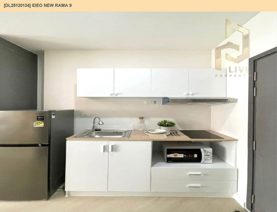 picture DL25120134 Condo for rent, IDEO New Rama 9  near MRT พระราม 9, ready to move in, call urgently 0638692663 LineID @655ebbvc - 7/10