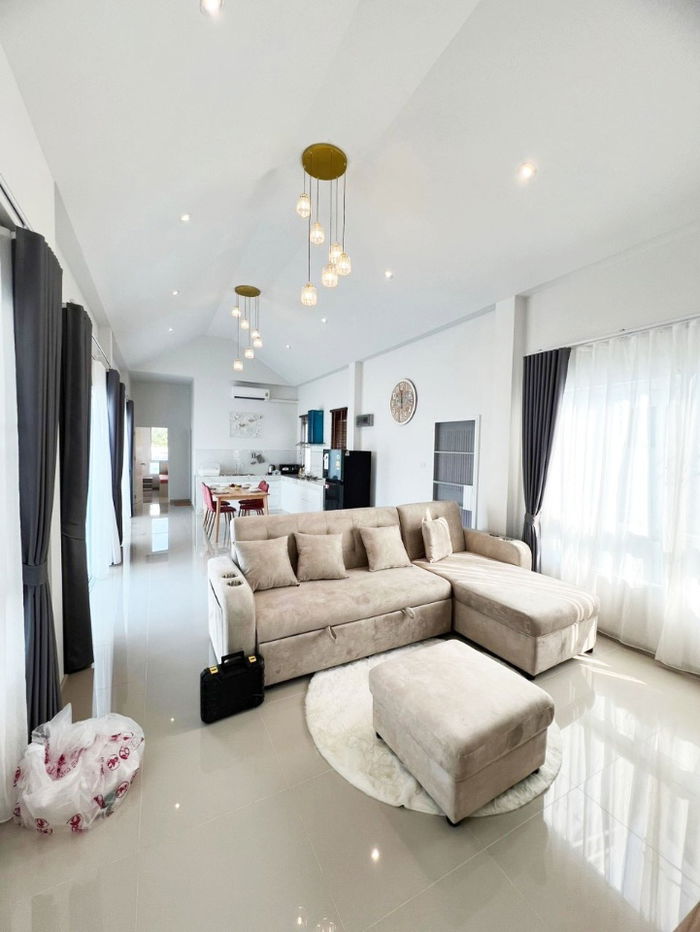 รูป ให้เช่าบ้าน Pool Villa ชั้นเดียว 3 ห้องนอน 2 ห้องน้ำ 1 ห้องรับแขก 1 ห้องครัว   - รูปที่ 5/11