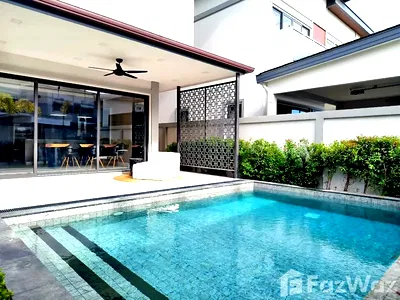 บ้านเดี่ยว ชลบุรี : ขาย วิลล่า 3 ห้องนอน ในโครงการ เซ็นสิริ มิดทาวน์ วิลล่า 1989465