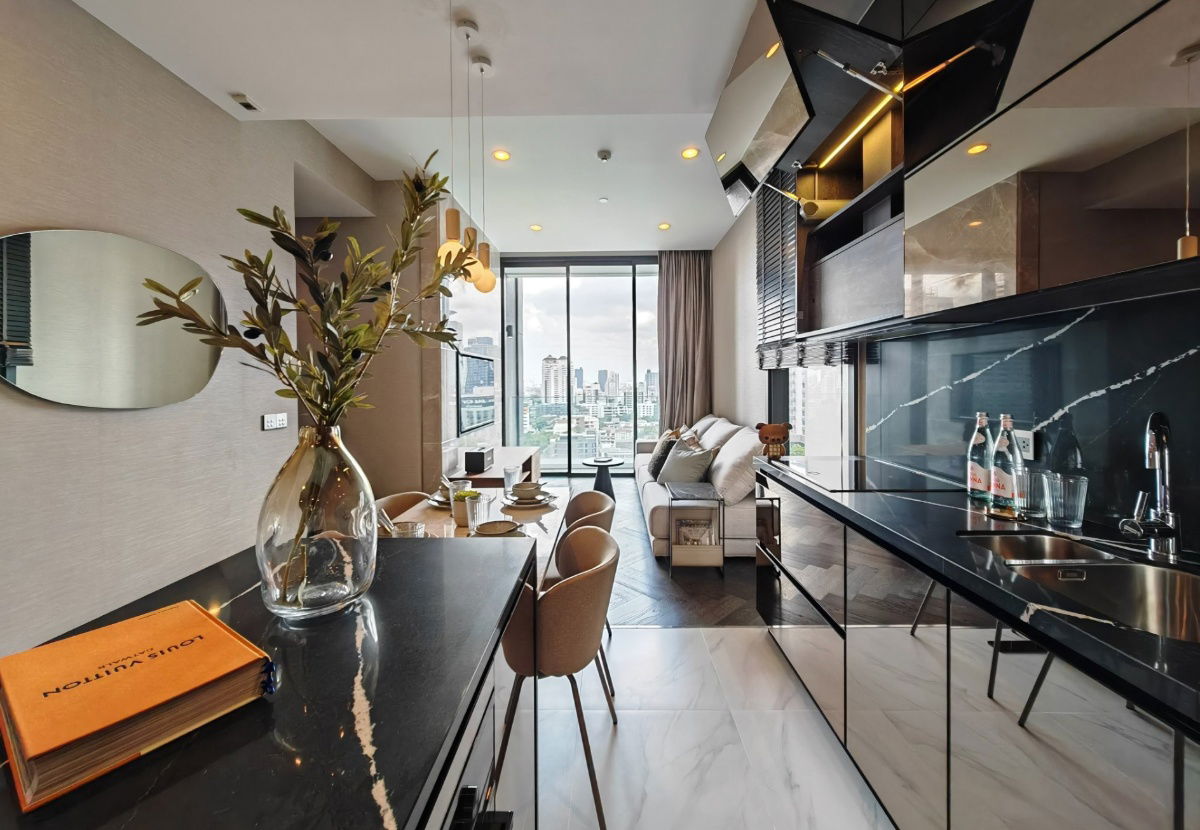 รูป ว่างพร้อมอยู่! Esse สุขุมวิท36 . 2นอน 72ตร.ม. Line id: @pfagent - รูปที่ 5/12