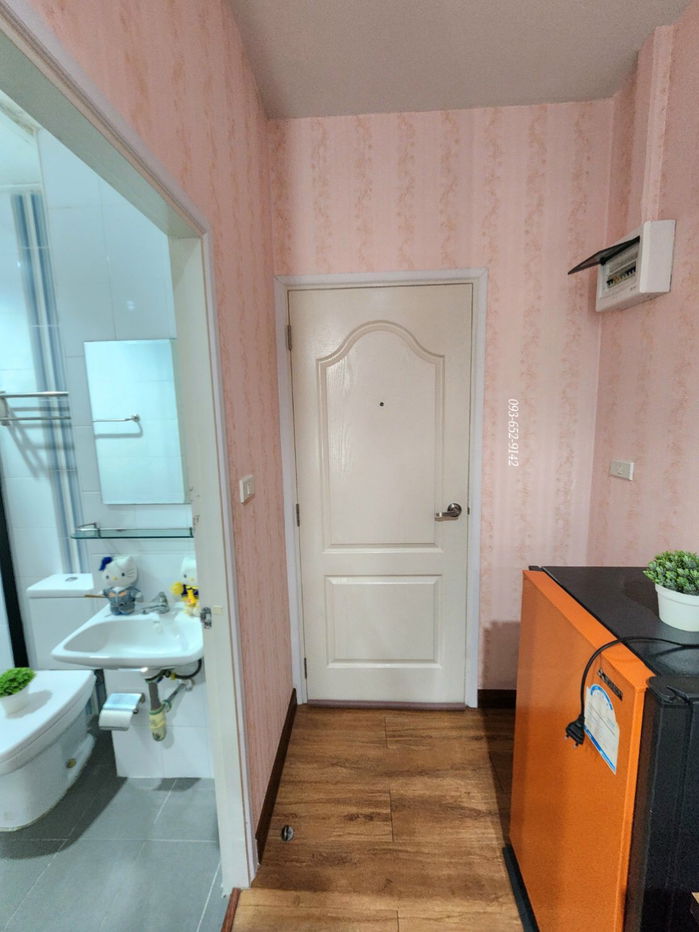 รูป 🌷🌷🌷 ให้เช่าคอนโด พราว ไลฟ์ งามวงศ์วาน 15 (( 5000 ต่อเดือน / ติดวอลเปเปอร์ ห้องสวยมาก / ถูกสุดในโครงการ )) ใกล้กระทรวงสาธารณสุข - รูปที่ 9/12