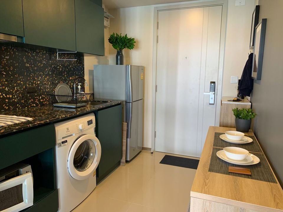 รูป The Base Sukhumvit 50 ห้องสวย ราคาดี สอบถามเพิ่มเติมได้ที่ Line @condorental - รูปที่ 6/7