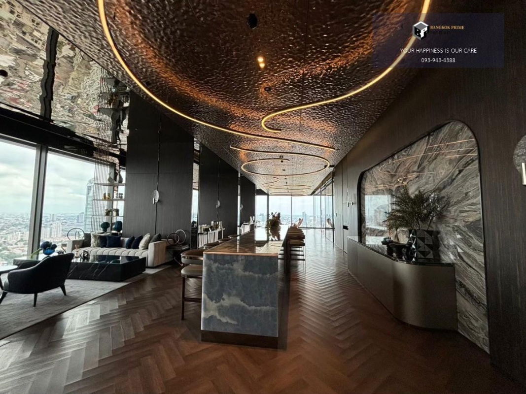 picture RHYTHM Charoenkrung Pavillion | 🚝Near BTS Saphan Taksin #2025120413322 - 13/16