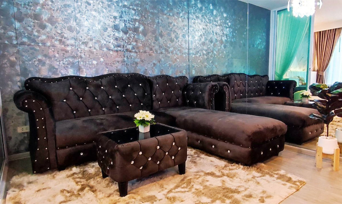 รูป คอนโดให้เช่า Regent Home บางนา (แต่งสวย!!! จัดเต็ม) ใกล้ BTS บางนา - รูปที่ 4/14