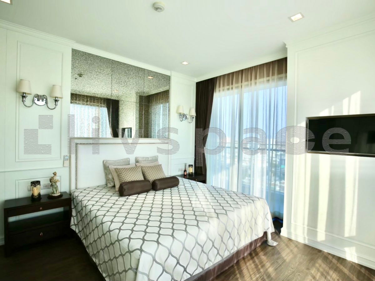 รูป ▚ LD257ツ สำหรับเช่า Star View (พระราม 3) 3 ห้องนอน 160 ตร.ม.!! ⭐ วิวแม่น้ำเต็มๆ ลิฟท์ส่วนตัว [Rare Unit]  - รูปที่ 6/11