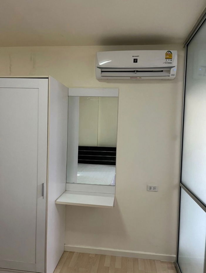 รูป ให้เช่า ดีคอนโด รามอินทรา 🏡 7,000 เฟอร์ครบ พร้อมอยู่‼️ #ตอบแชทไว 🔥🔥 รหัส M1737 - รูปที่ 3/10