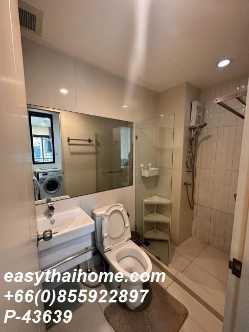picture P-43639 Condo for rent Life Asoke fully furnished (Confirm again when visit).  - 2/17