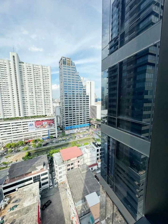 รูป ห้องว่าง❤️ราคาต่อรองได้✅สนใจห้องนี้ทักได้เลยนะคะ❣️❣️❣️บางรัก💥แอชตัน สีลม🔴🟢🟡 - รูปที่ 8/37