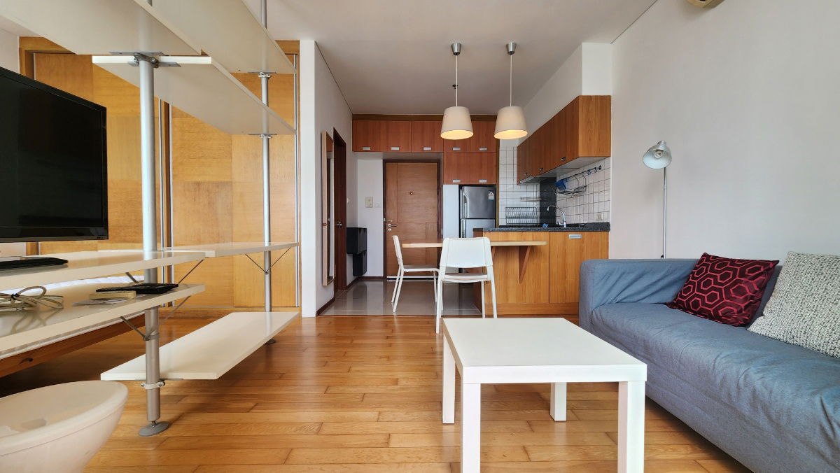 picture Villa Sathorn | Studio for rent Nice Icon Siam View Good Furnished and Good Location Close BTS Station - 9/12