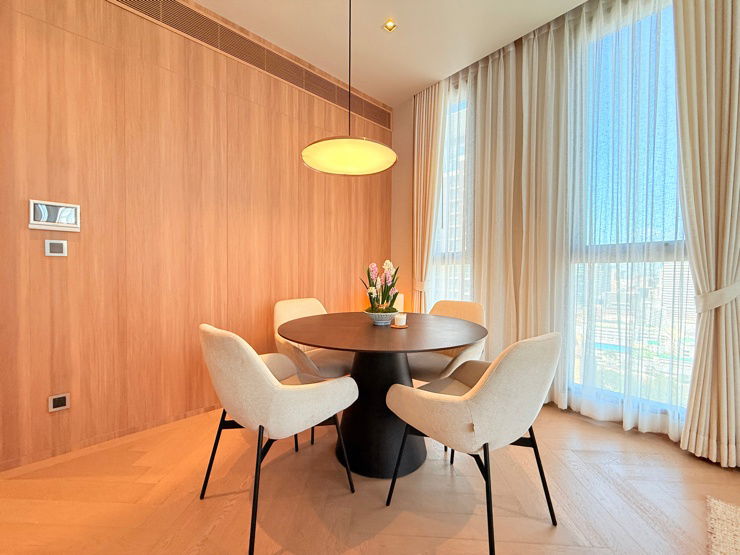 รูป The Reserve Sathorn 2 ห้องนอน 2 ห้องน้ำ ห้องสวย พร้อมเข้าอยู่ BTS ช่องนนทรี ศาลาแดง สีลม  - รูปที่ 3/19