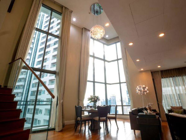 picture LTHC13723 – Condo for Rent | Bright Sukhumvit 24 | 188 sqm | 3 Beds 3 Baths | Duplex | Near BTS Phrom Phong | 125K/Month - 7/12