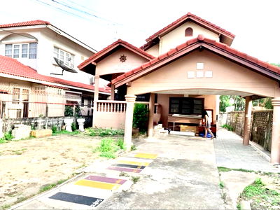 เช่าบ้านเดี่ยว ถนนรามอินทรา : ให้เช่าบ้านเดี่ยวซอยรามอินทรา 77 แยก2 แขวงรามอินทรา