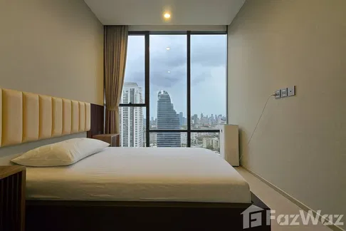 คอนโดให้เช่า 1 ห้องนอน ในโครงการ ดิ เอ็กซ์โทร พญาไท - รางน้ำ 5904807