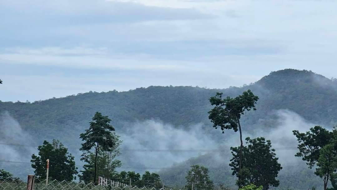 รูป ผ่อนตรงโครงการฟรีดอกไม่เช็คเครดิตเขาลูกโตๆใกล้แม่น้ำเพชร2กมเขื่อนแก่งกระจาน25นาที100ตรว399999ทำสัญญา40000ต.ท่ารวกท่ายางเพชรบุรี - รูปที่ 10/23