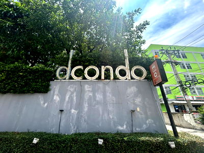 ขายคอนโด : JK 4525286 : ดี คอนโด รามคำแหง 64