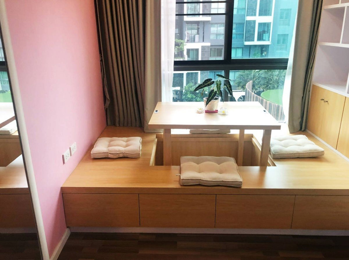 รูป [[ให้เช่า]] คอนโด 💥💥 ใกล้ MRT แยกลำสาลี Condo Living Nest รามคำแหง 🌲✨ - รูปที่ 5/10