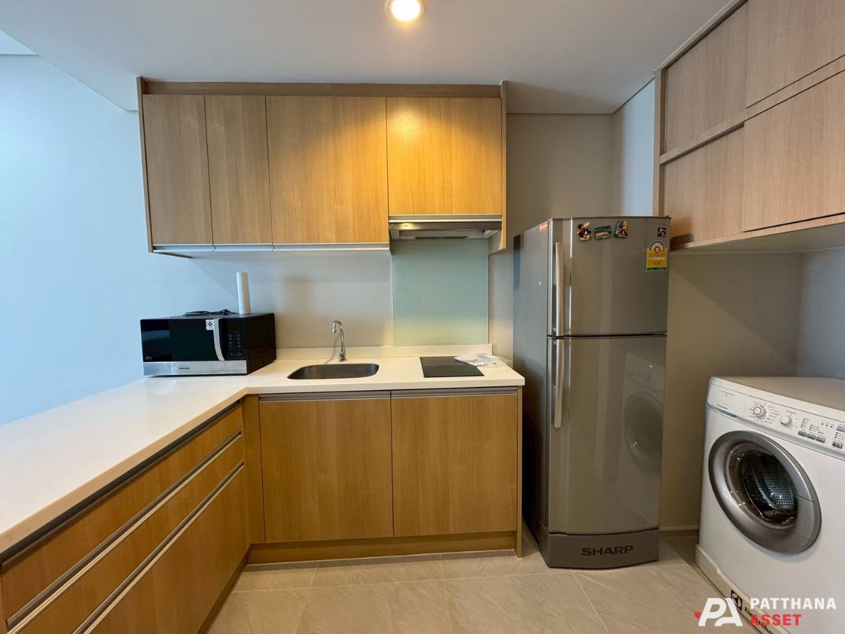 picture Villa Asoke 1 bedroom, beautiful room, fully furnished, in the heart of Asoke, near MRT Phetchaburi - 9/9
