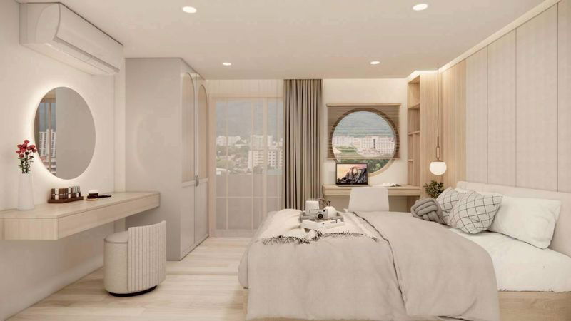 รูป ขาย ธารทิพย์ คอนโด 1ห้องนอน 1ห้องน้ำ 32 ตร.ม. ชั้น 6 วิวภูเขา (ID:1249CS) - รูปที่ 9/20