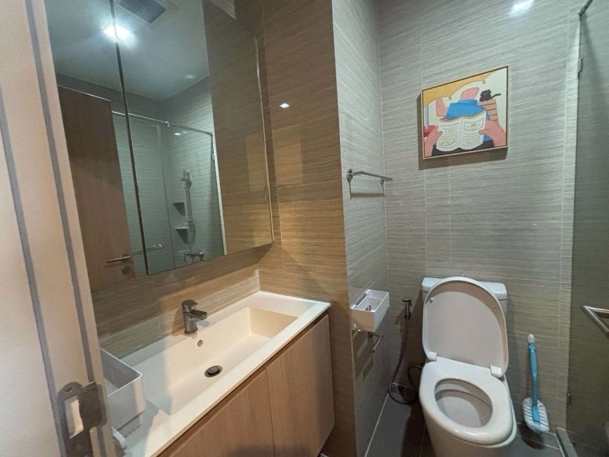 รูป M Jatujak 1ห้องนอน/1ห้องน้ำ ชั้น16 ขนาด 28 ตร.ม ห้องว่างพร้อมเข้าอยู่ - รูปที่ 8/8