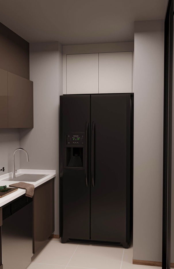 รูป ให้เช่า 📍 Life Ladprao Valley 📍 เฟอร์นิเจอร์ และ เครื่องใช้ไฟฟ้าครบ ใกล้ BTS และ MRT    - รูปที่ 8/8