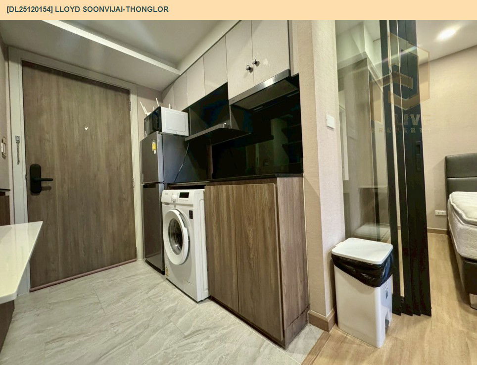picture DL25120154 Condo for rent, LLOYD Soonvijai-Thonglor near -, ready to move in, call urgently 0638692663 LineID @162cjixi - 5/9