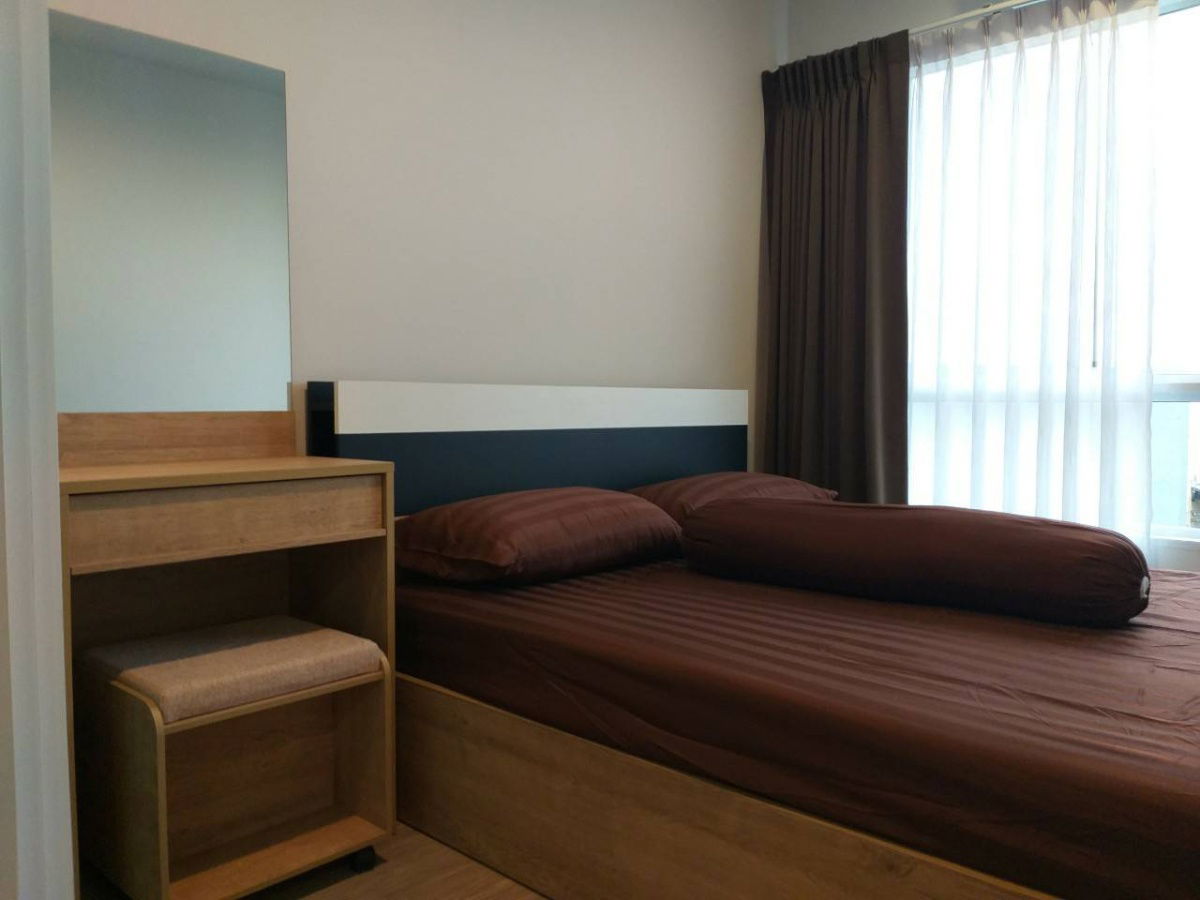 picture For Rent Regent Home Sukhumvit 97/1 Condominium 1 Bedroom 1 Bathroom 28 Sq.m.  on 8th Floor  Rental Price 8,500 Baht/month - 13/17