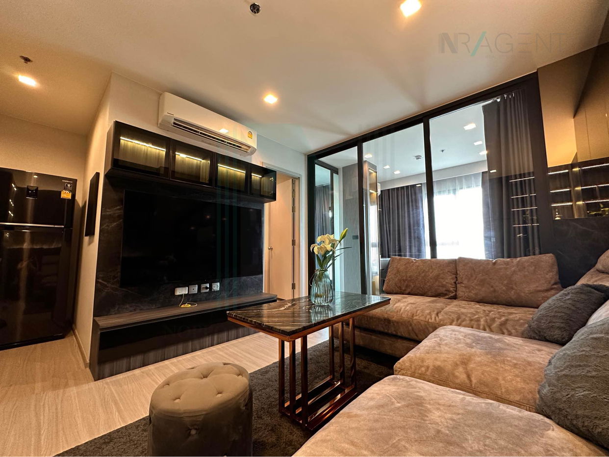 picture 🎉 For rent condo LIFE SUKHUMVIT 62 Building 1, Floor 23,1 bed room, Room size 35 sqm - 1/8