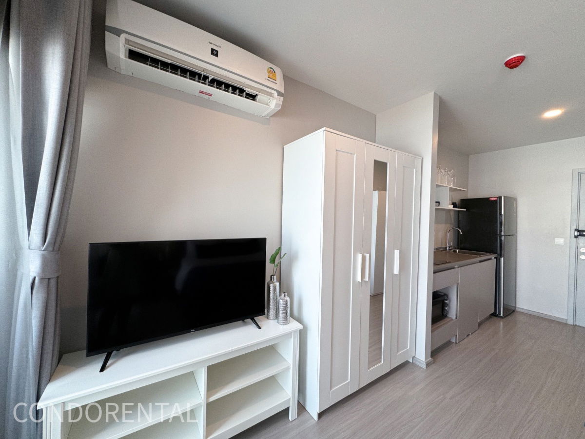 รูป  Aspire Asoke - Ratchada ห้องสวย ราคาดี สอบถามเพิ่มเติมได้ที่ Line @condorental - รูปที่ 9/16