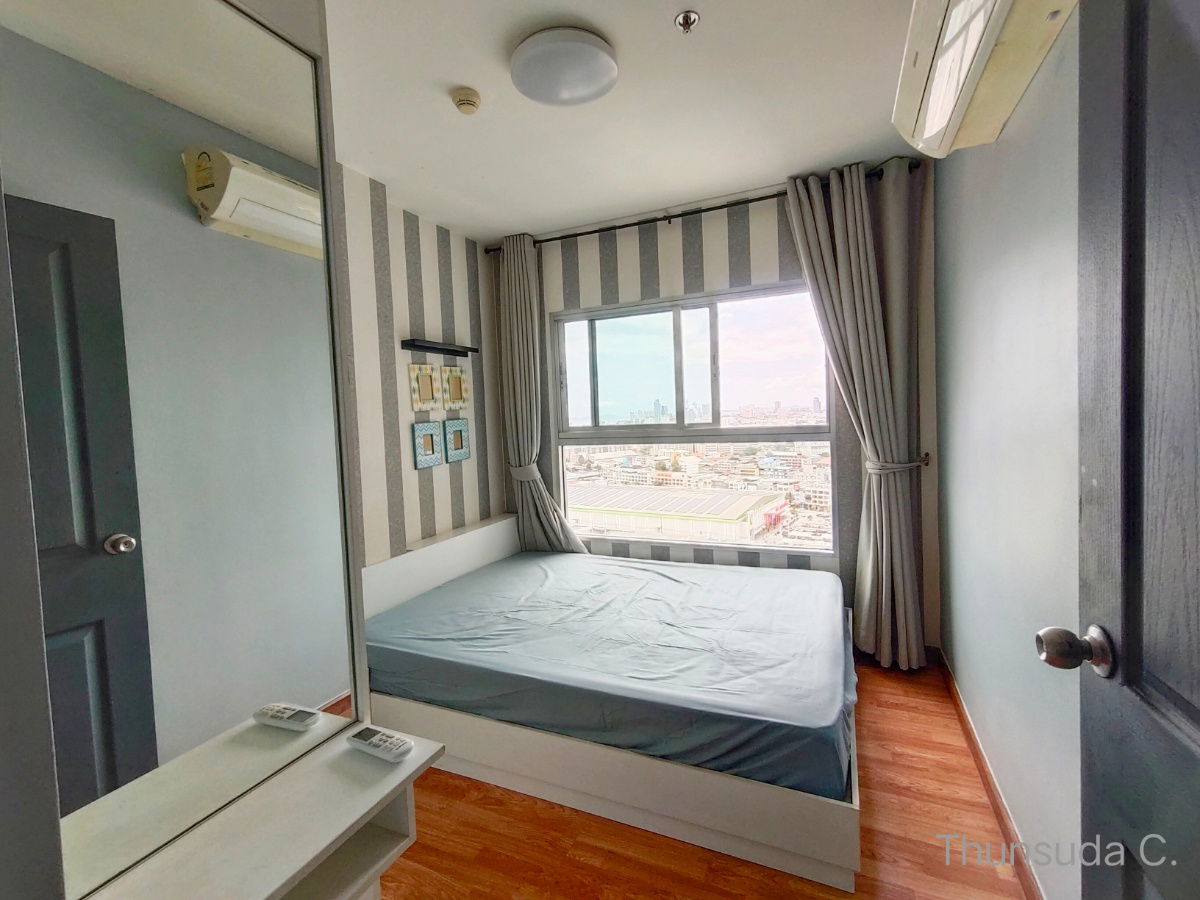 picture 🏢✨ Condo for Sale The Trust Condo South Pattaya | 20th Floor | City & Partial Sea View - 6/12